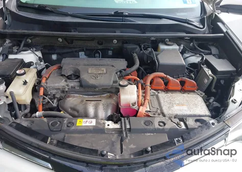 2016 Toyota Rav4 Hybrid Limited z USA, uszkodzony, nr VIN JTMDJREV3GD053897